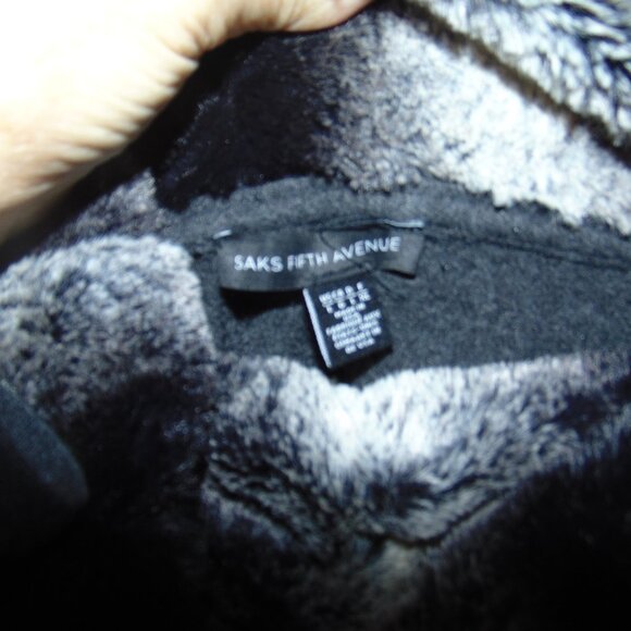 SAX FIFTH ave  poncho - Picture 5 of 5